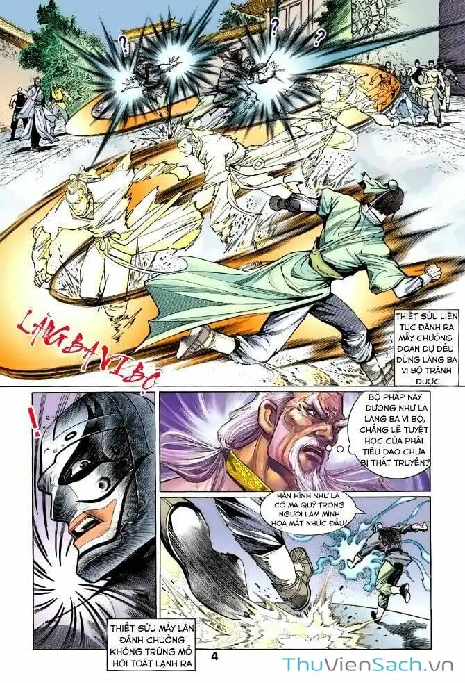 Truyện Tranh Thiên Long Bát Bộ trang 4