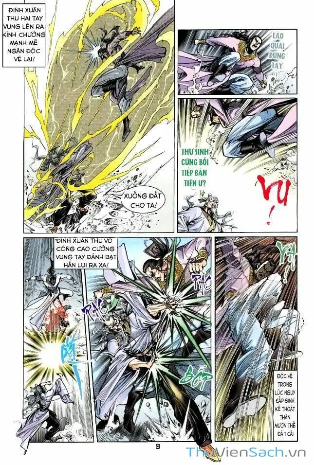 Truyện Tranh Thiên Long Bát Bộ trang 4