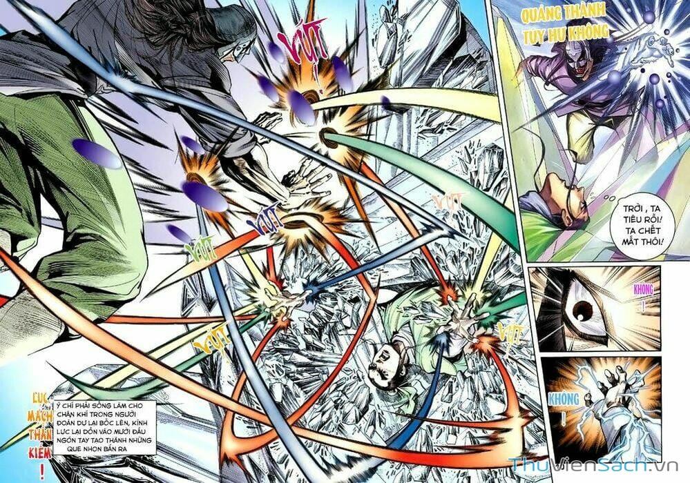 Truyện Tranh Thiên Long Bát Bộ trang 4