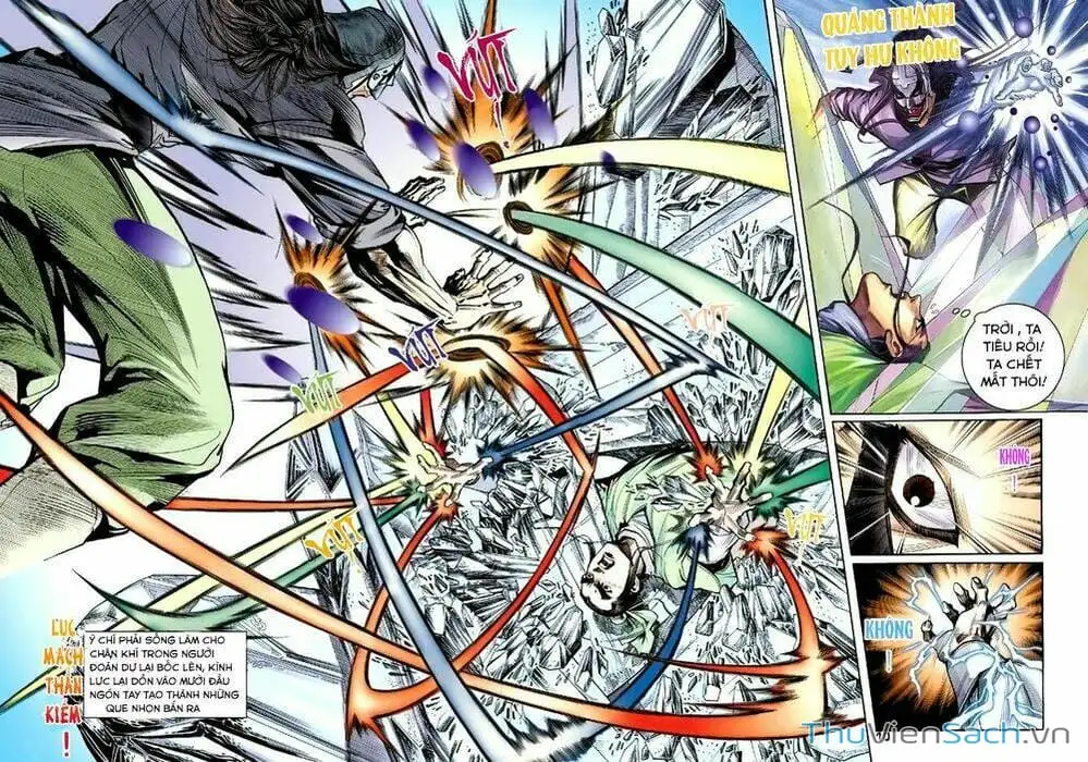 Truyện Tranh Thiên Long Bát Bộ trang 4