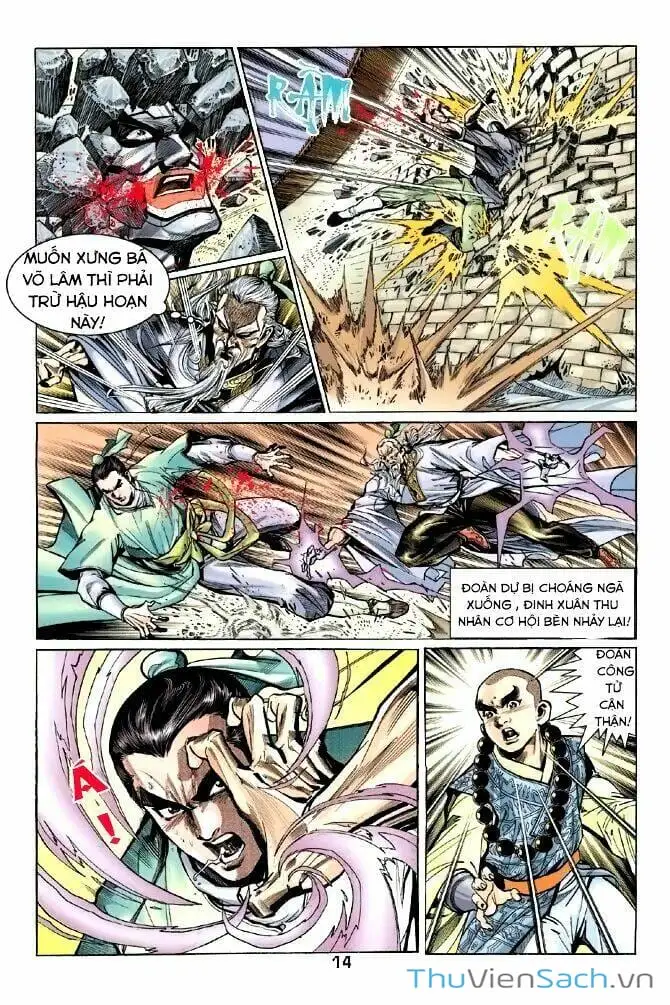 Truyện Tranh Thiên Long Bát Bộ trang 4