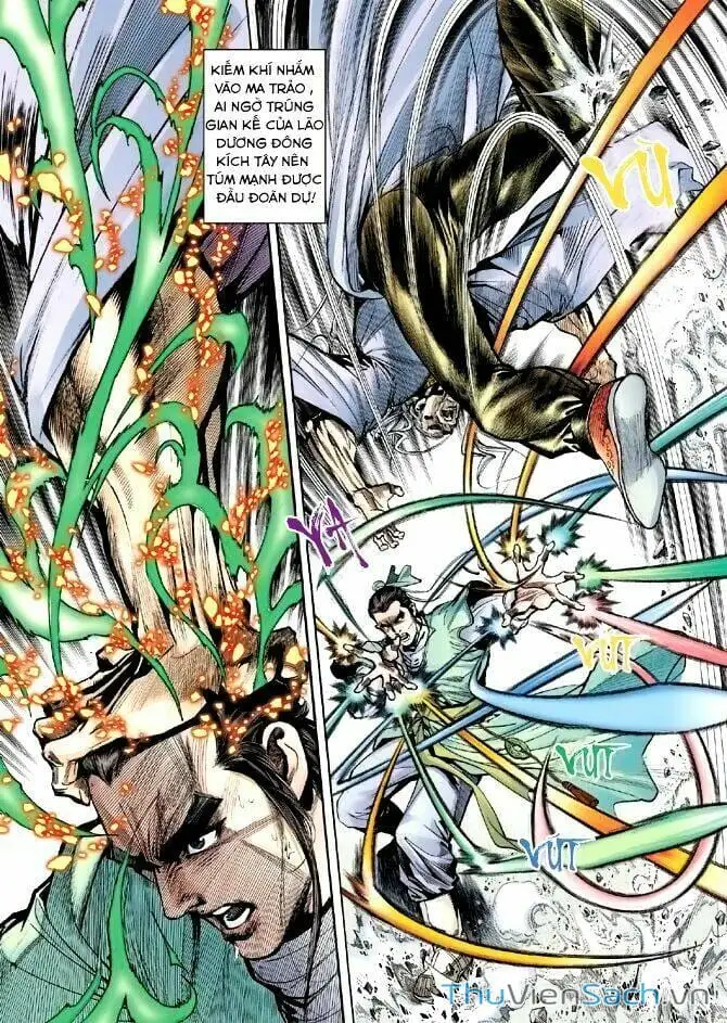 Truyện Tranh Thiên Long Bát Bộ trang 4
