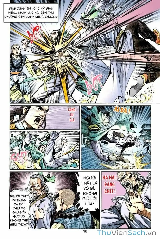 Truyện Tranh Thiên Long Bát Bộ trang 4