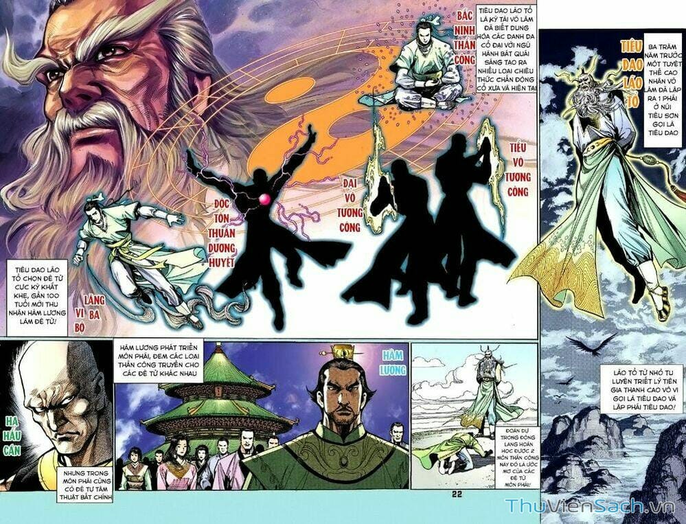 Truyện Tranh Thiên Long Bát Bộ trang 4