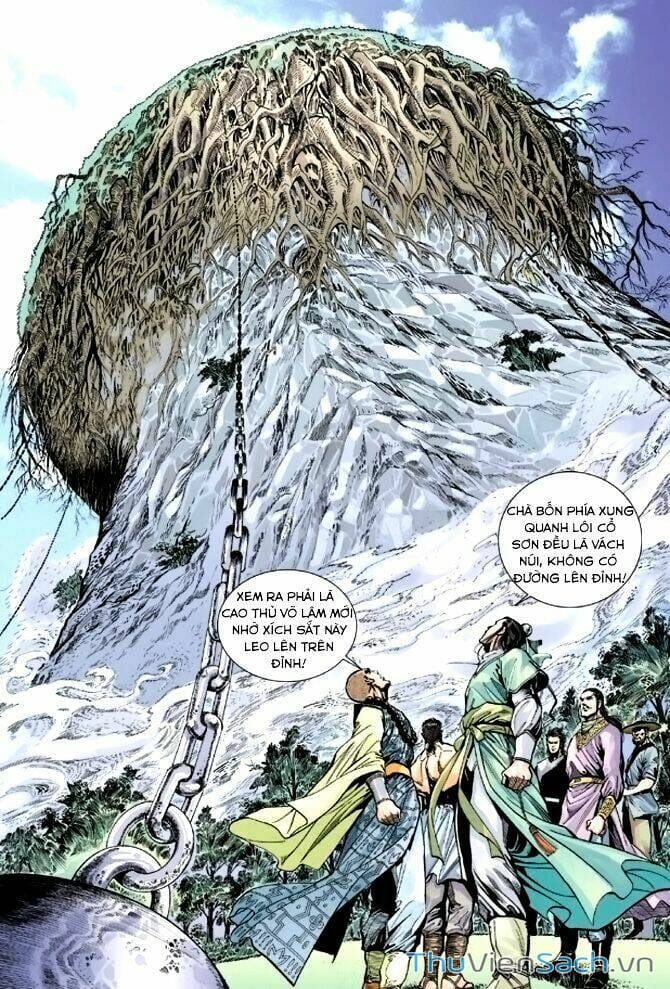 Truyện Tranh Thiên Long Bát Bộ trang 4