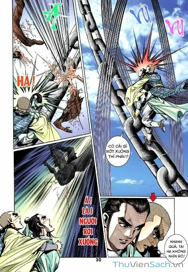 Truyện Tranh Thiên Long Bát Bộ trang 4