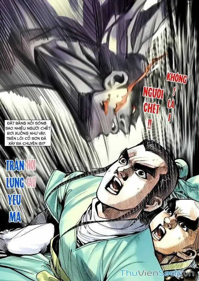 Truyện Tranh Thiên Long Bát Bộ trang 4