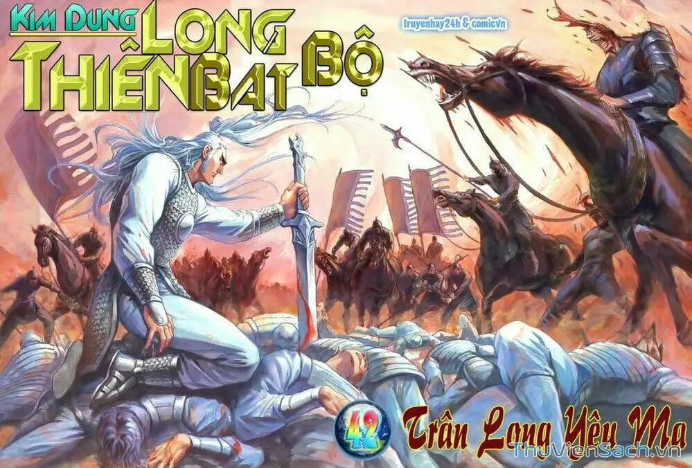 Truyện Tranh Thiên Long Bát Bộ trang 4