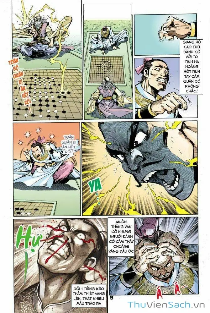 Truyện Tranh Thiên Long Bát Bộ trang 4