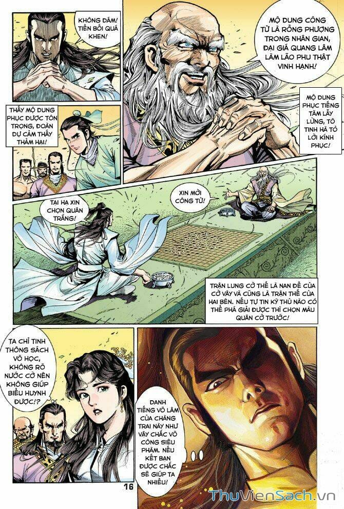 Truyện Tranh Thiên Long Bát Bộ trang 4