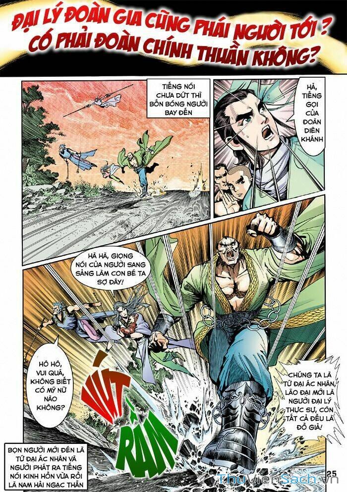 Truyện Tranh Thiên Long Bát Bộ trang 4