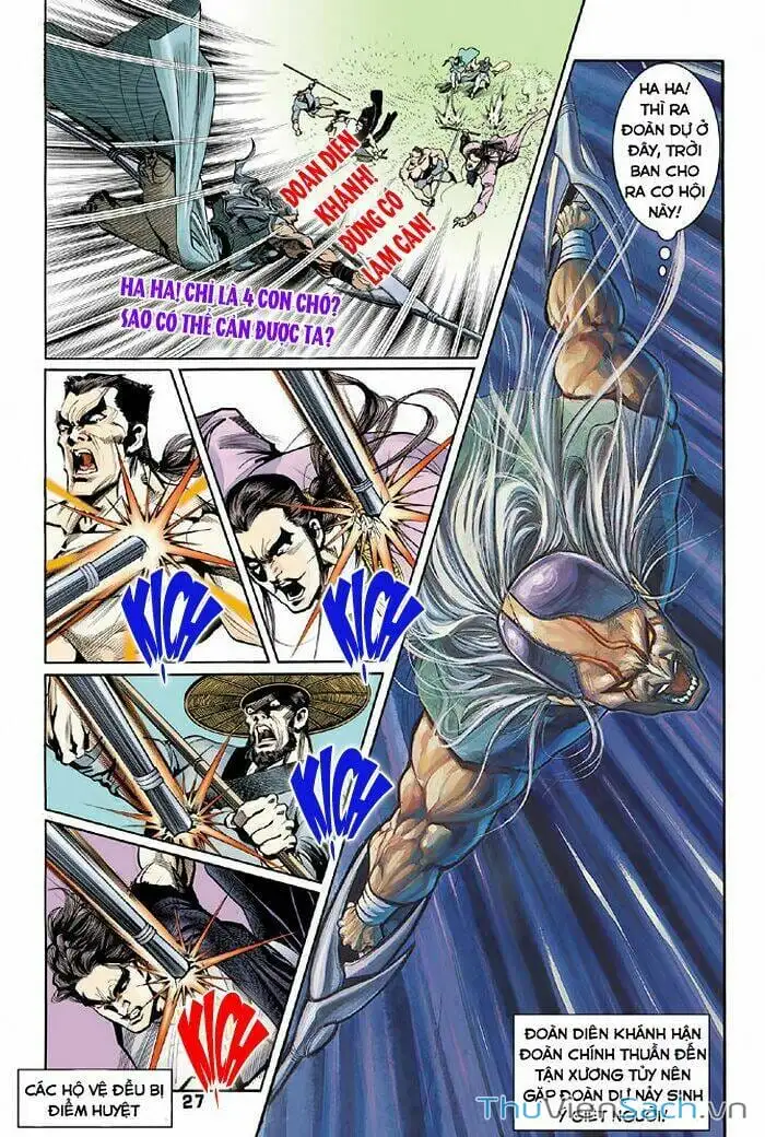 Truyện Tranh Thiên Long Bát Bộ trang 4
