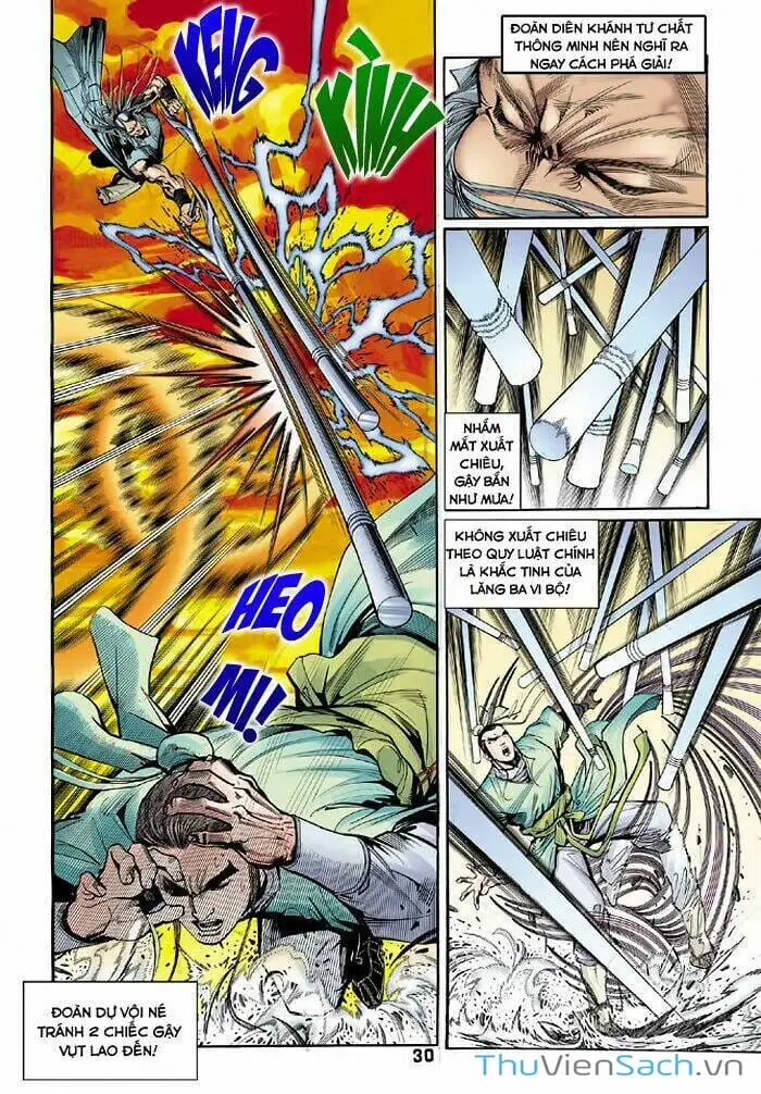 Truyện Tranh Thiên Long Bát Bộ trang 4