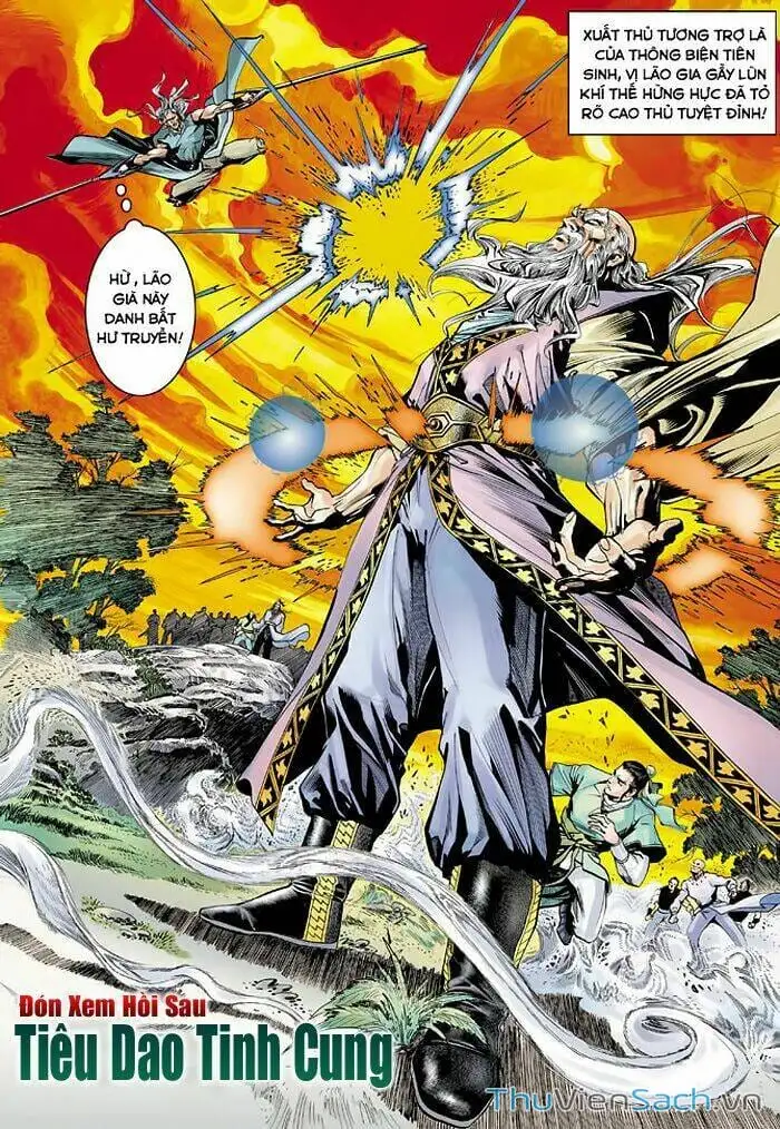 Truyện Tranh Thiên Long Bát Bộ trang 4