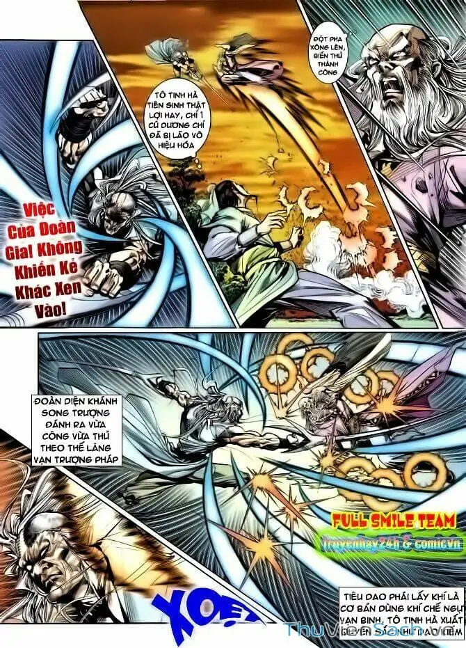 Truyện Tranh Thiên Long Bát Bộ trang 4