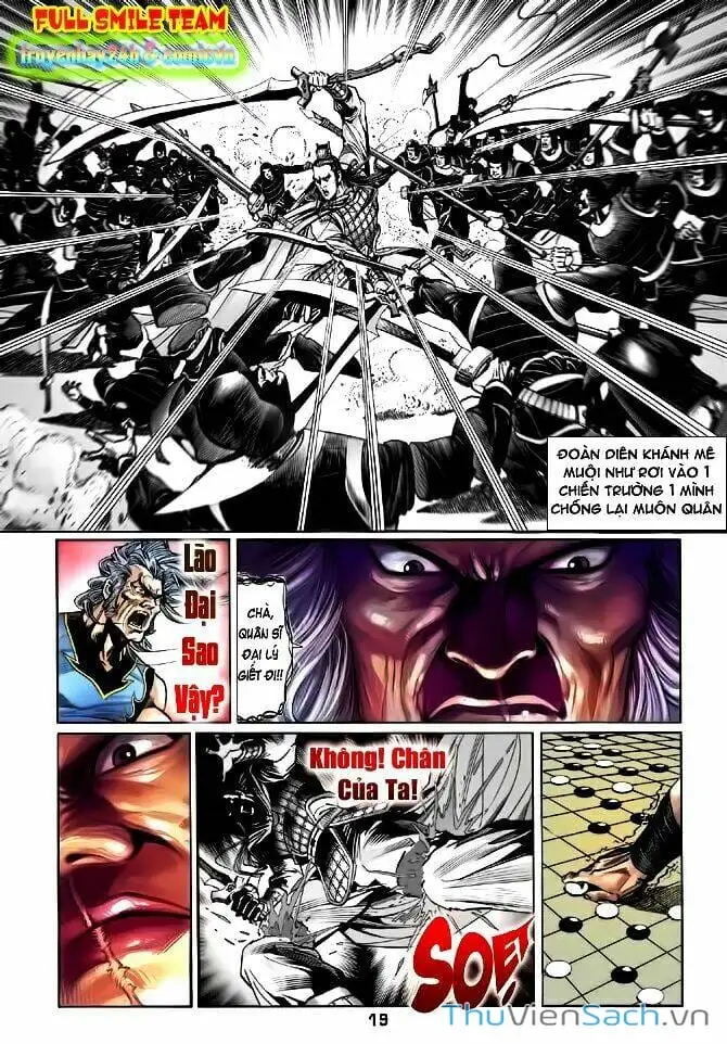 Truyện Tranh Thiên Long Bát Bộ trang 4