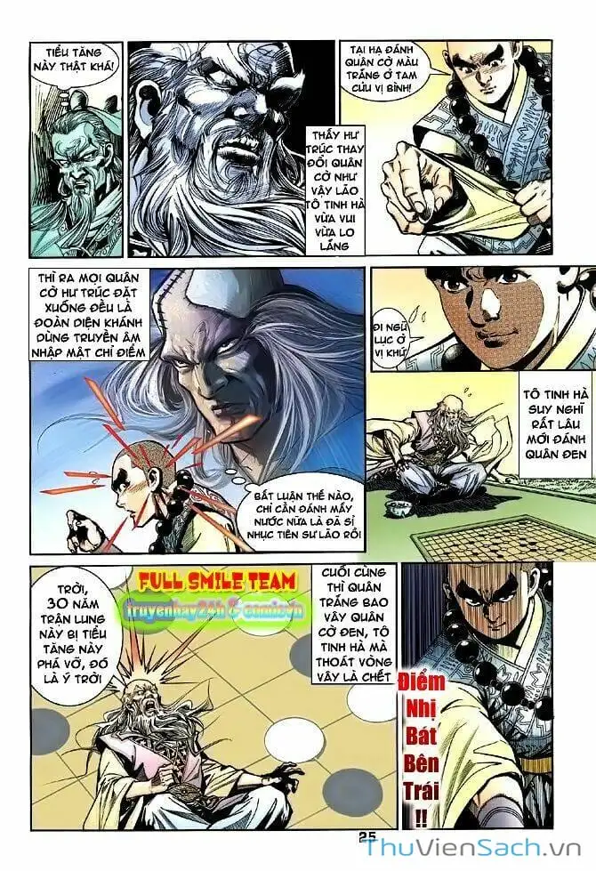 Truyện Tranh Thiên Long Bát Bộ trang 4