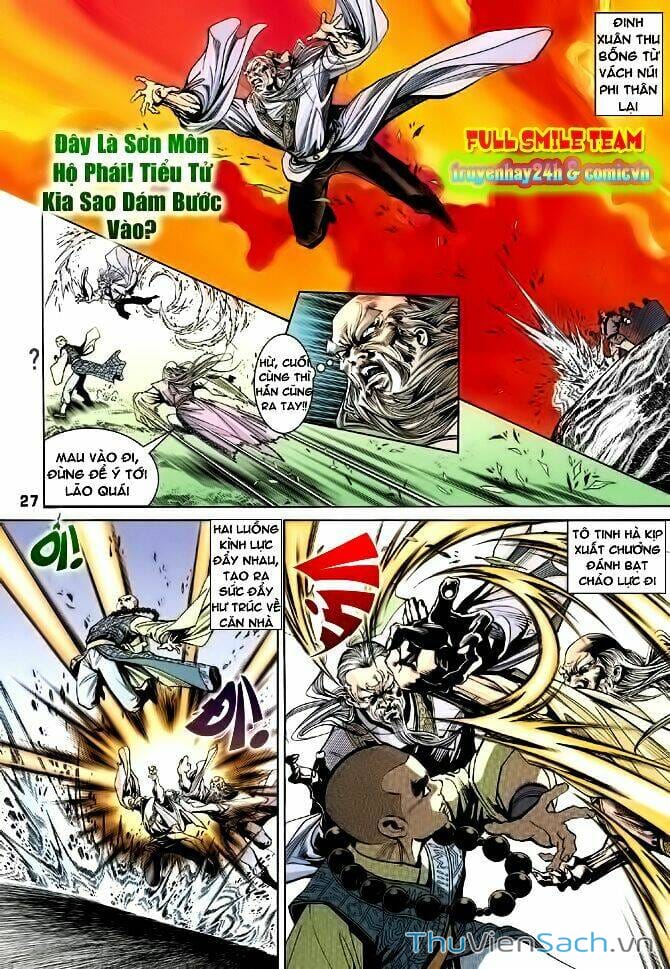 Truyện Tranh Thiên Long Bát Bộ trang 4