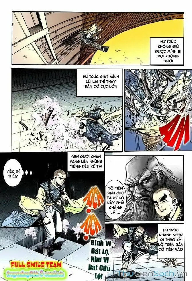 Truyện Tranh Thiên Long Bát Bộ trang 4