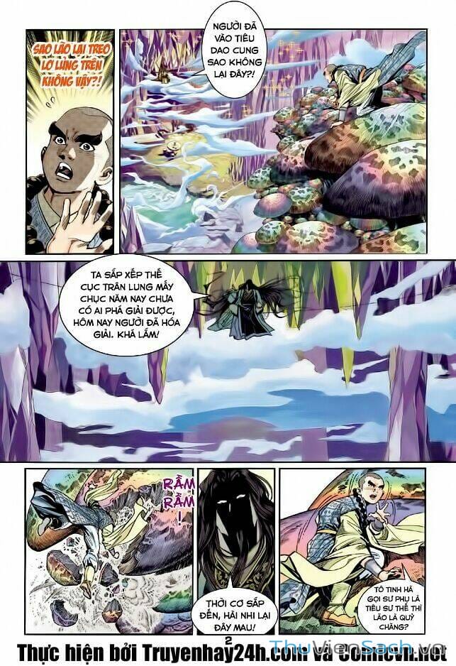 Truyện Tranh Thiên Long Bát Bộ trang 4