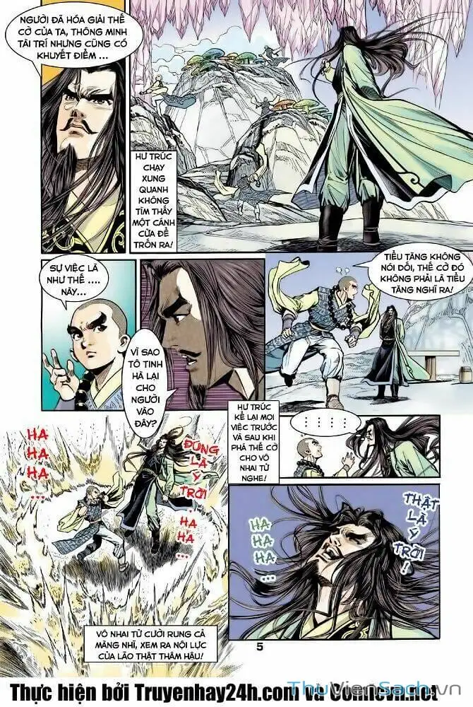 Truyện Tranh Thiên Long Bát Bộ trang 4