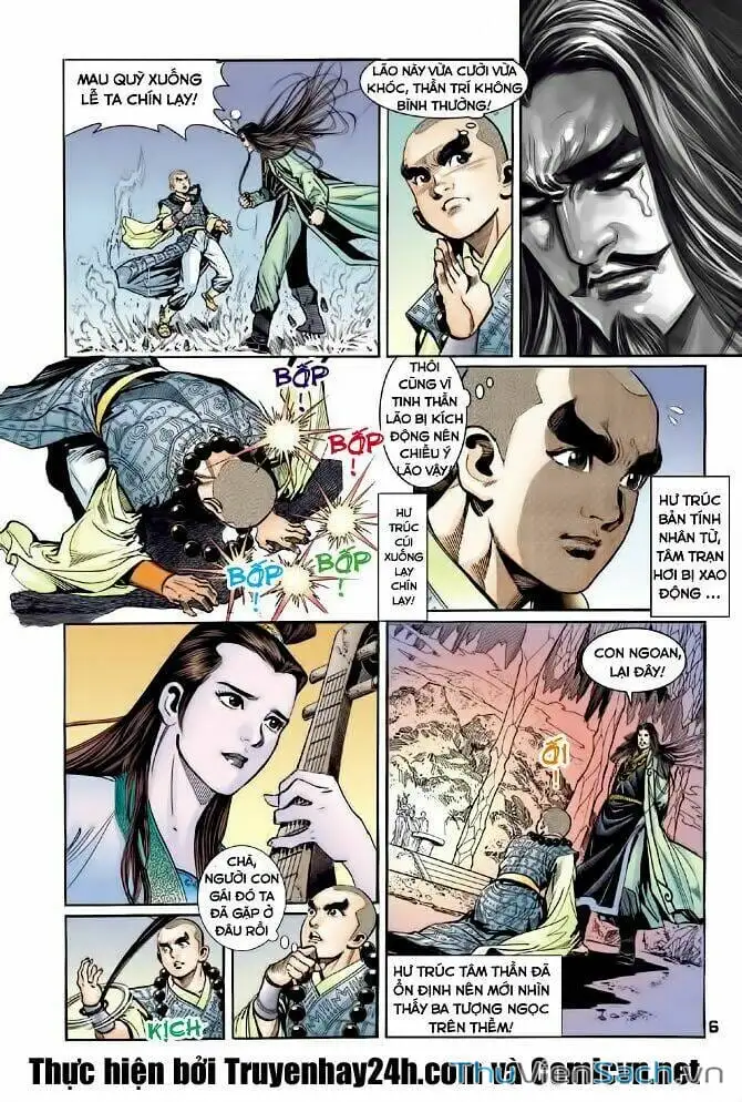 Truyện Tranh Thiên Long Bát Bộ trang 4