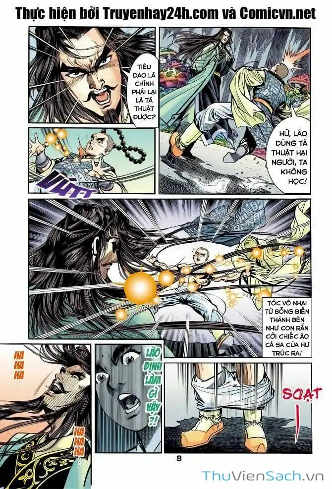 Truyện Tranh Thiên Long Bát Bộ trang 4