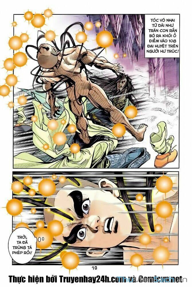 Truyện Tranh Thiên Long Bát Bộ trang 4