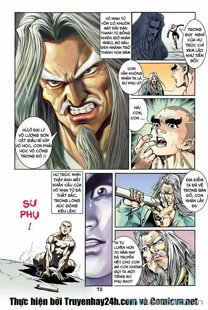 Truyện Tranh Thiên Long Bát Bộ trang 4