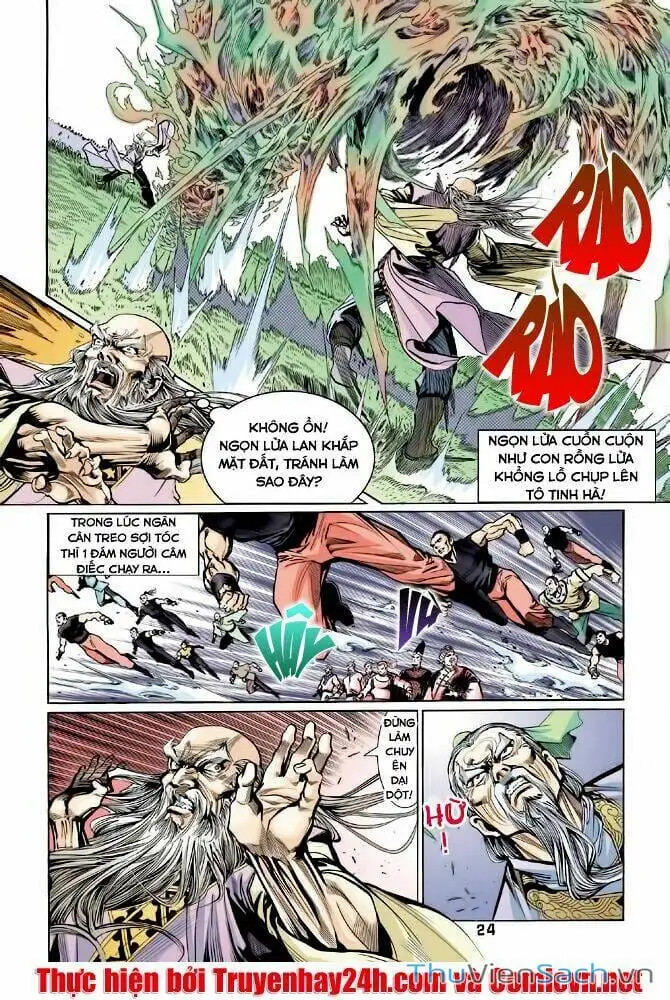 Truyện Tranh Thiên Long Bát Bộ trang 4