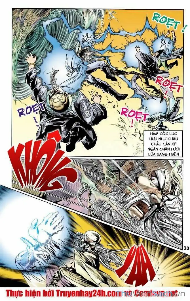 Truyện Tranh Thiên Long Bát Bộ trang 4