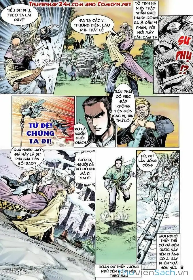 Truyện Tranh Thiên Long Bát Bộ trang 4