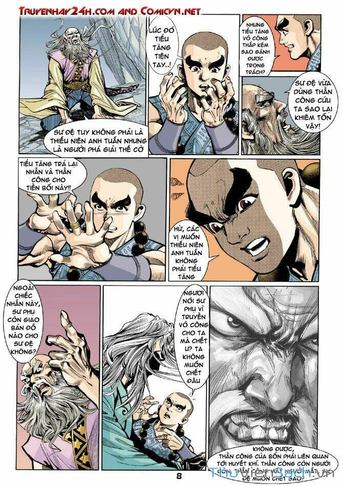 Truyện Tranh Thiên Long Bát Bộ trang 4