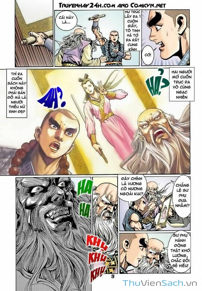 Truyện Tranh Thiên Long Bát Bộ trang 4