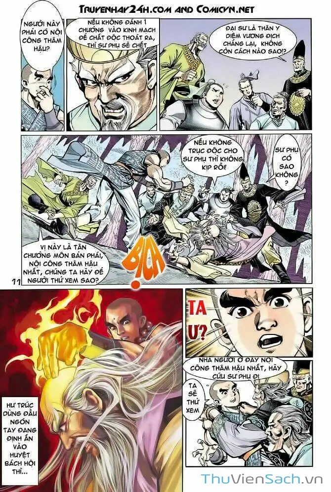 Truyện Tranh Thiên Long Bát Bộ trang 4