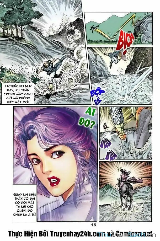 Truyện Tranh Thiên Long Bát Bộ trang 4