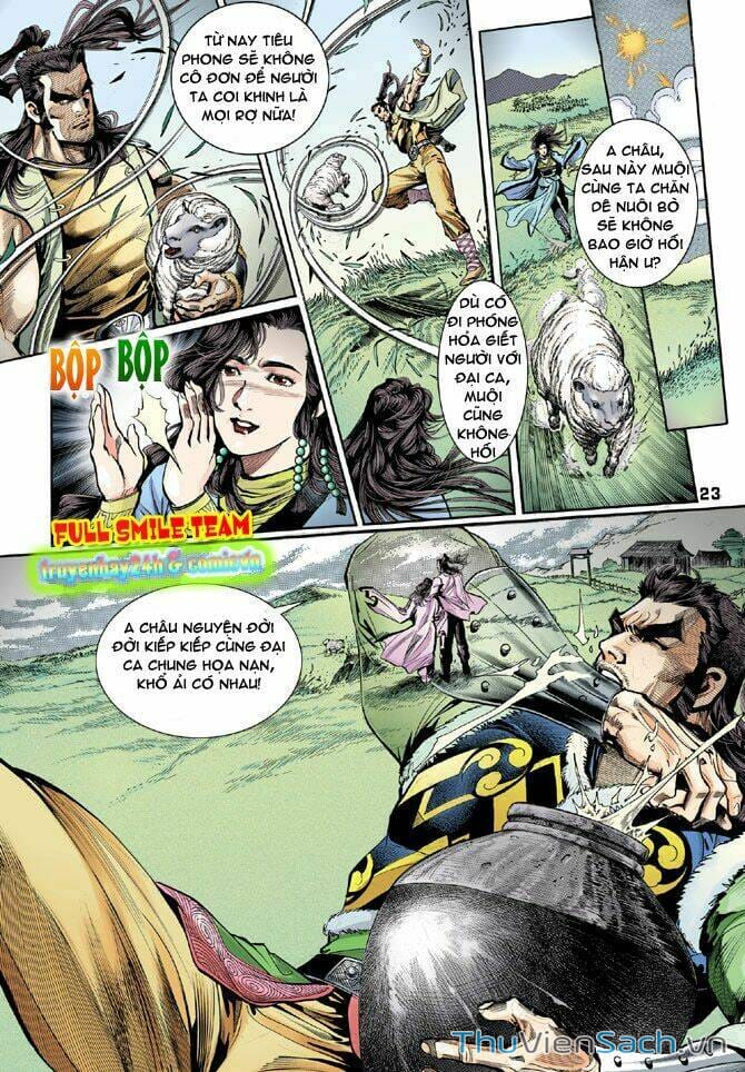 Truyện Tranh Thiên Long Bát Bộ trang 4