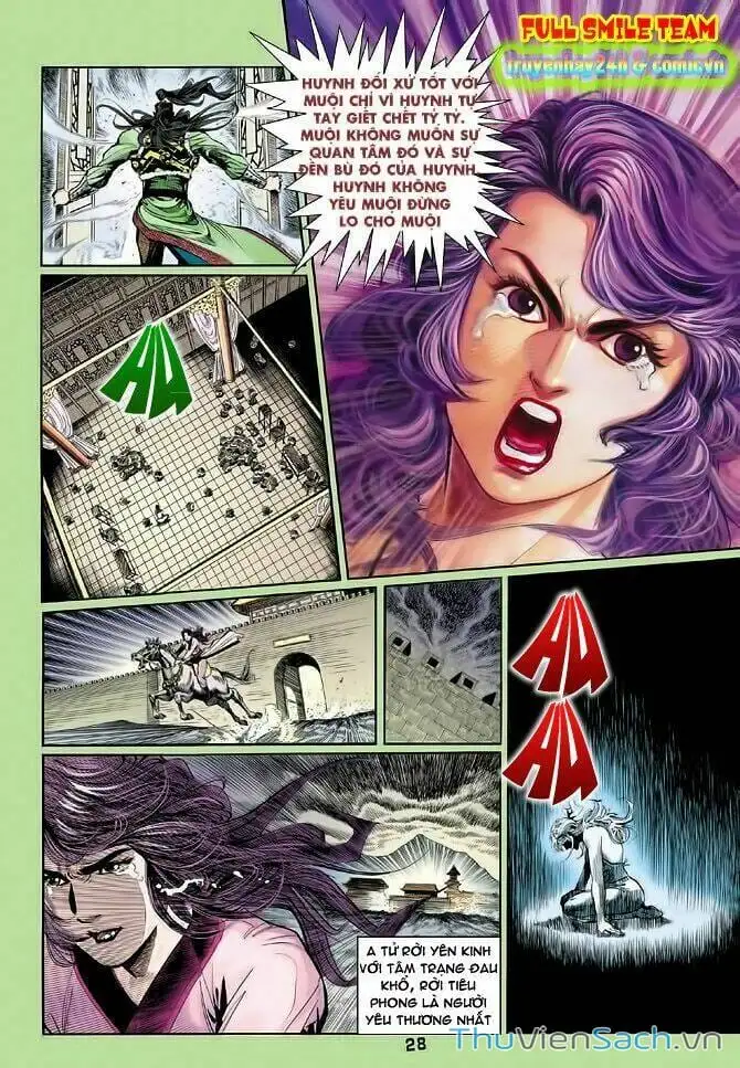 Truyện Tranh Thiên Long Bát Bộ trang 4