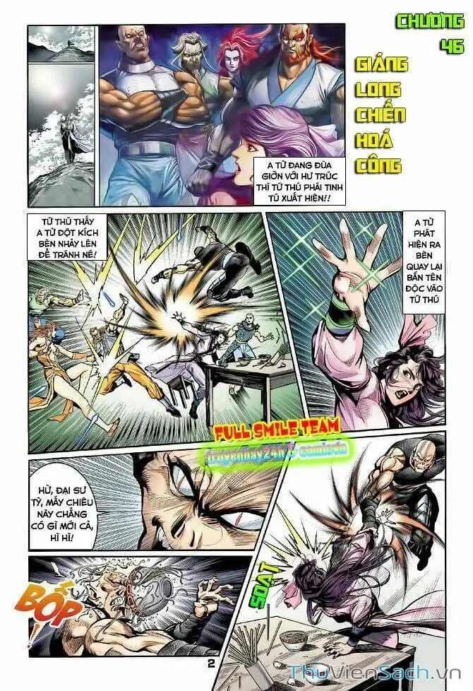 Truyện Tranh Thiên Long Bát Bộ trang 4
