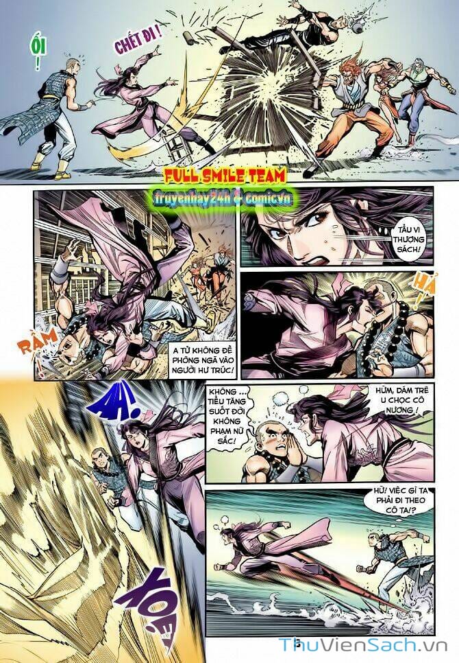 Truyện Tranh Thiên Long Bát Bộ trang 4