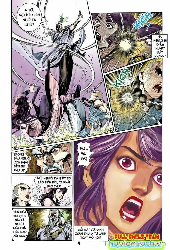 Truyện Tranh Thiên Long Bát Bộ trang 4