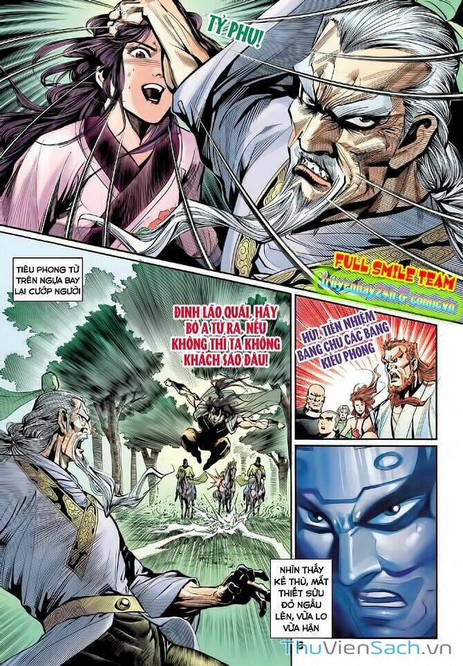 Truyện Tranh Thiên Long Bát Bộ trang 4