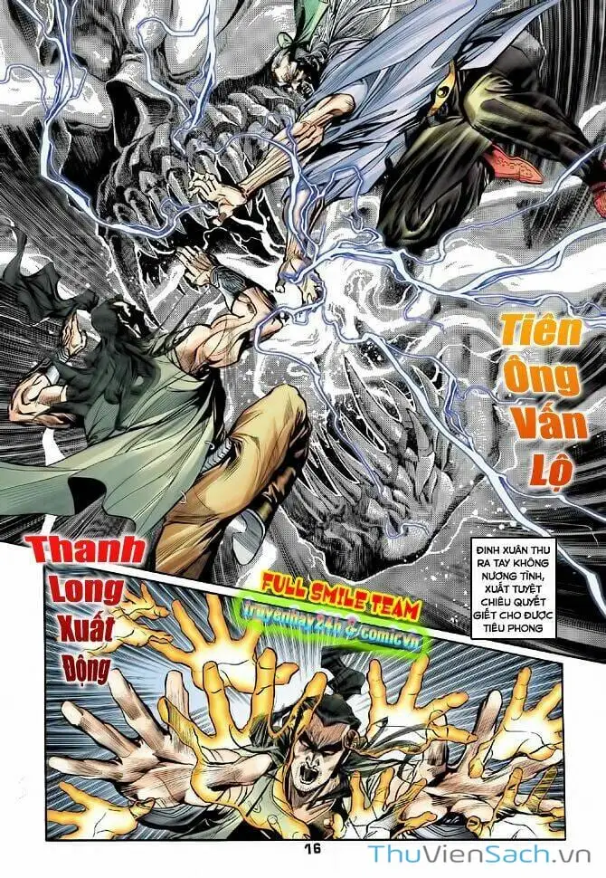 Truyện Tranh Thiên Long Bát Bộ trang 4