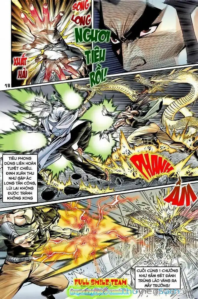 Truyện Tranh Thiên Long Bát Bộ trang 4