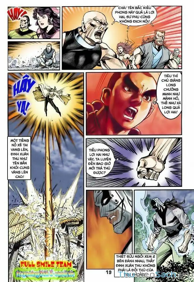 Truyện Tranh Thiên Long Bát Bộ trang 4