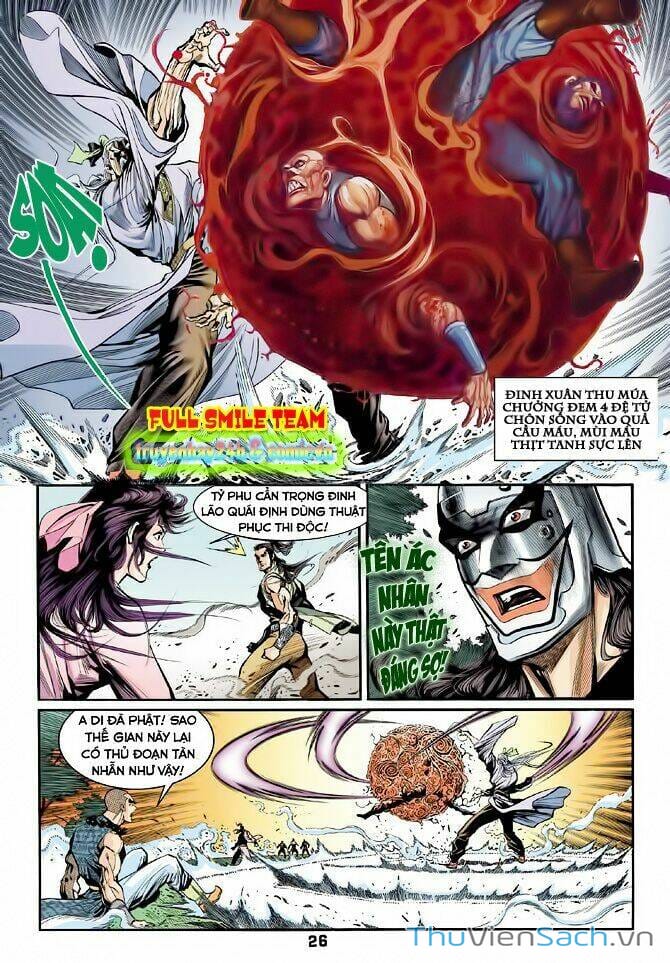 Truyện Tranh Thiên Long Bát Bộ trang 4