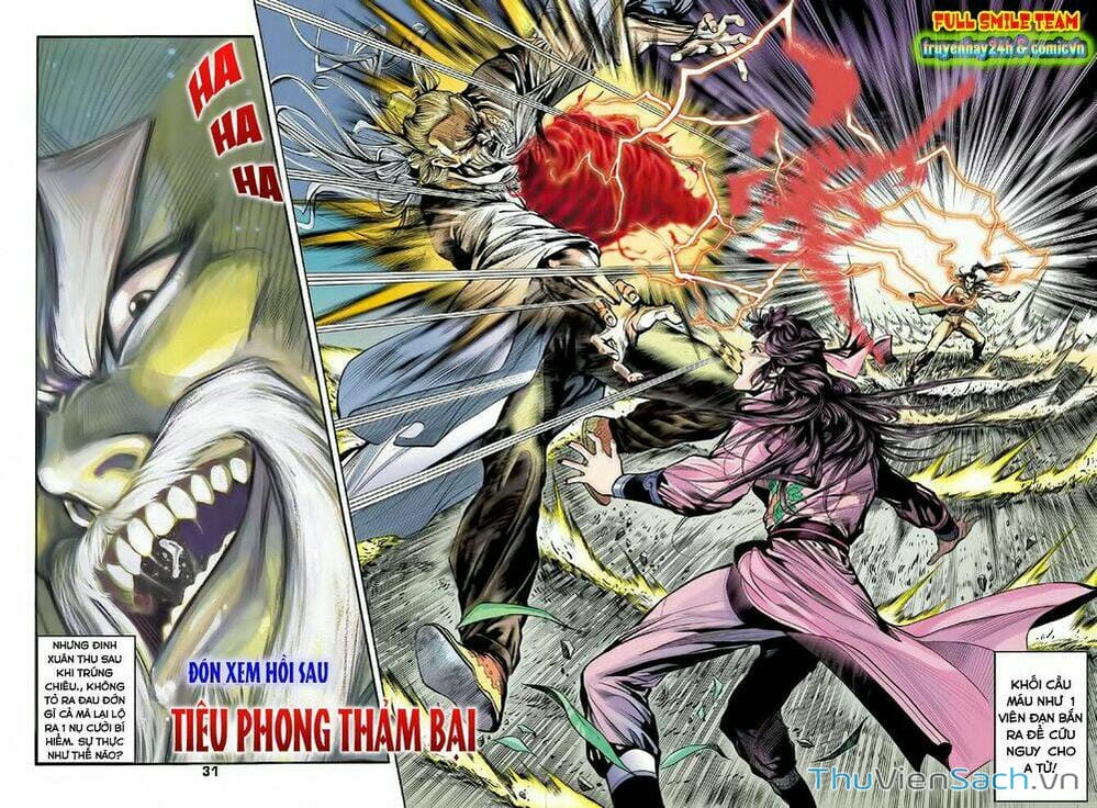 Truyện Tranh Thiên Long Bát Bộ trang 4