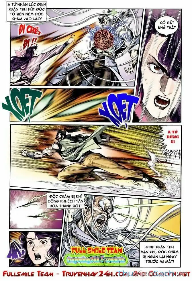 Truyện Tranh Thiên Long Bát Bộ trang 4