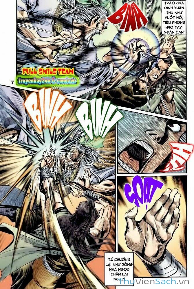 Truyện Tranh Thiên Long Bát Bộ trang 4