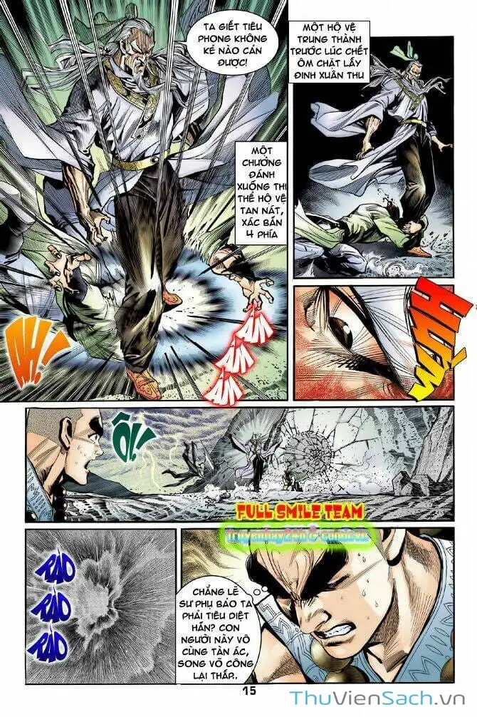 Truyện Tranh Thiên Long Bát Bộ trang 4